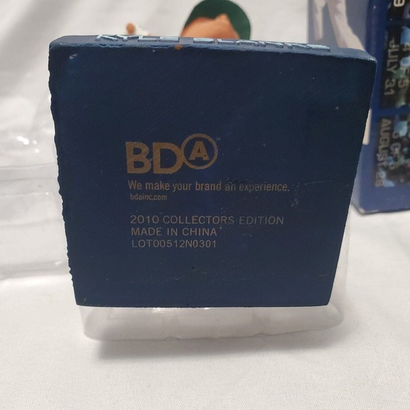 2010 San Diego Padres Bobblehead Camo Kyle Blanks Card #3/5 SGA June 19, 2010 - Picture 7 of 7